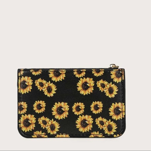 🤩HP🤩🔥2for$25🔥Sunflower card holder wallet - Picture 3 of 5